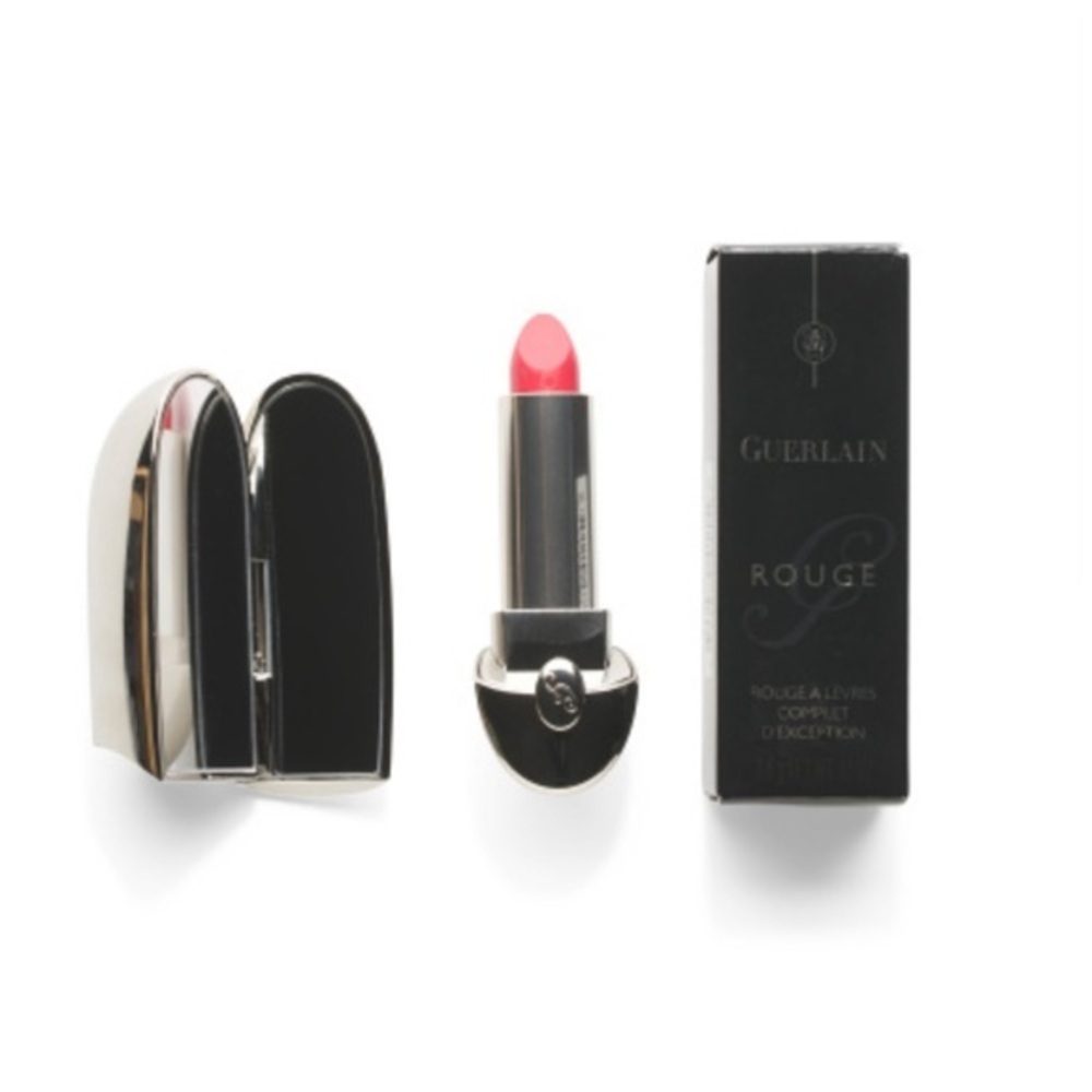 96. 💄NEW💄 71 Girly Guerlain Rouge Exceptional Complete Lipstick